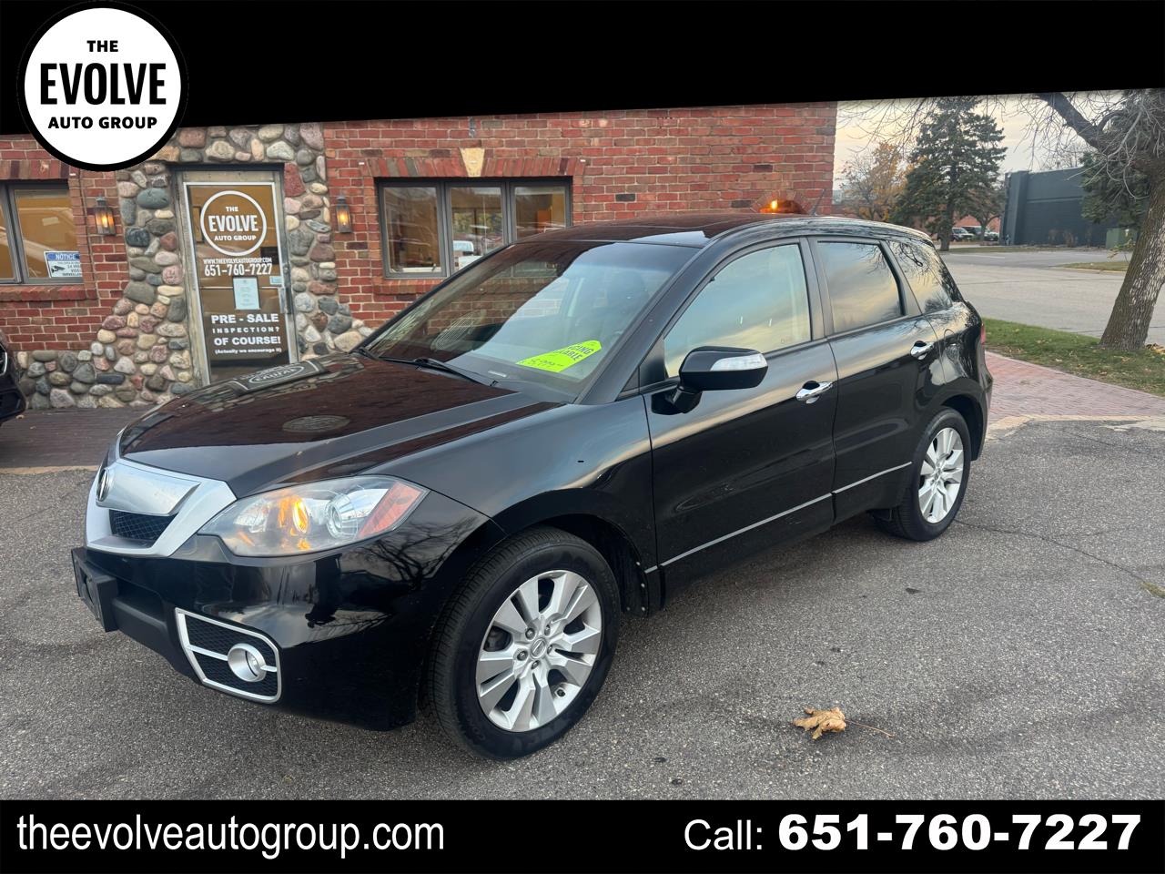 2012 Acura RDX 5-Spd AT SH-AWD with Technology Package