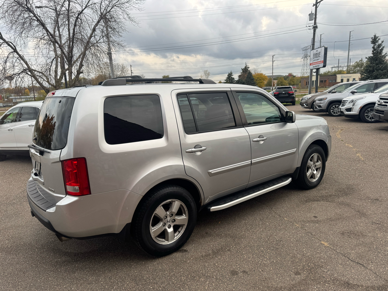 Honda Pilot EX-L 4WD 5-Spd AT 2011 Honda Pilot EX-L 4WD 5-Spd AT 2011