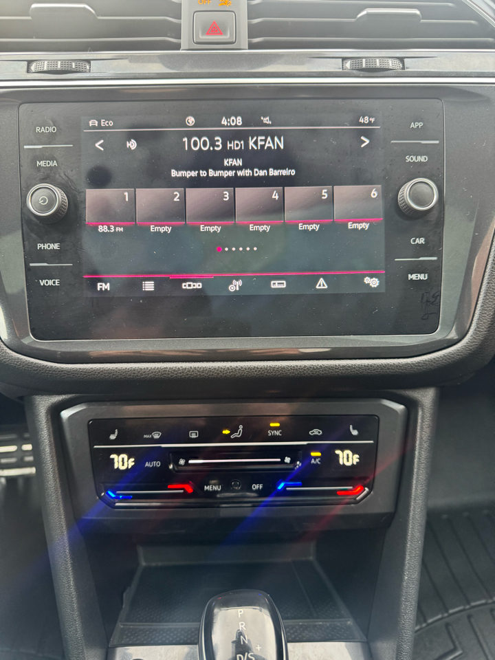 Volkswagen Tiguan SE R-Line Black 4MOTION 2023 Volkswagen Tiguan SE R-Line Black 4MOTION 2023