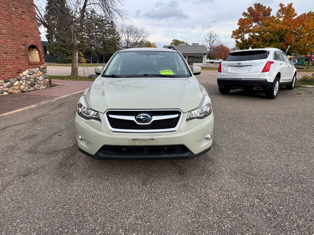 Subaru XV Crosstrek 2.0i Premium CVT 2014 Subaru XV Crosstrek 2.0i Premium CVT 2014