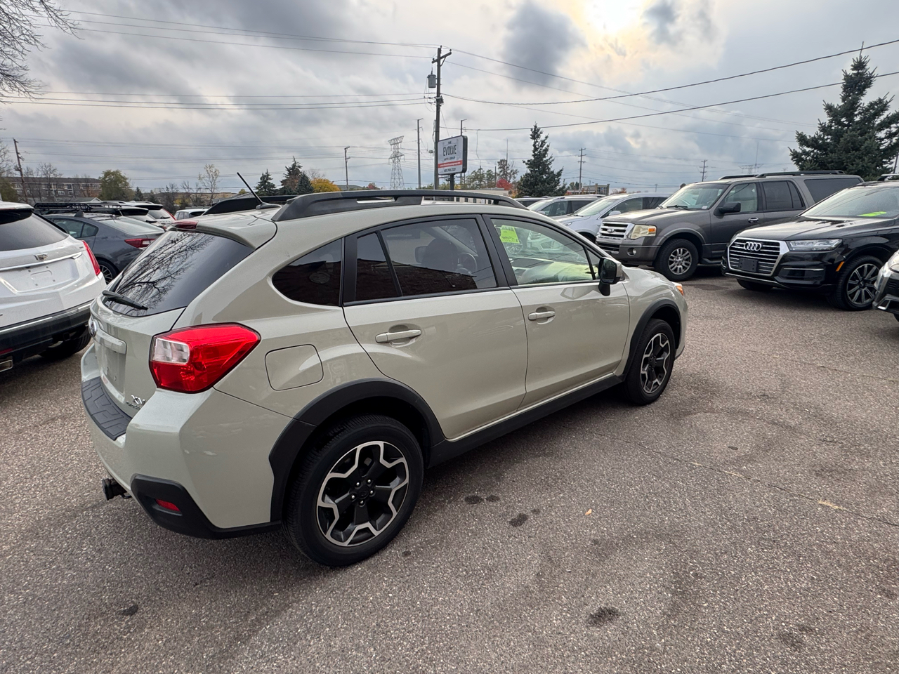 Subaru XV Crosstrek 2.0i Premium CVT 2014 Subaru XV Crosstrek 2.0i Premium CVT 2014