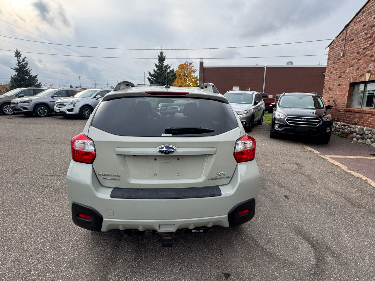 Subaru XV Crosstrek 2.0i Premium CVT 2014 Subaru XV Crosstrek 2.0i Premium CVT 2014