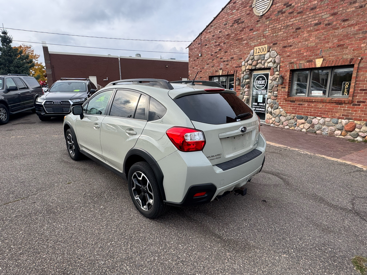 Subaru XV Crosstrek 2.0i Premium CVT 2014 Subaru XV Crosstrek 2.0i Premium CVT 2014