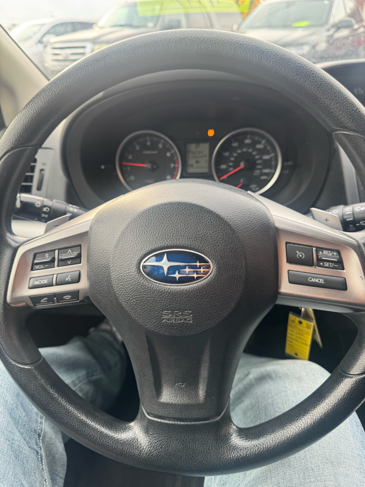 Subaru XV Crosstrek 2.0i Premium CVT 2014 Subaru XV Crosstrek 2.0i Premium CVT 2014