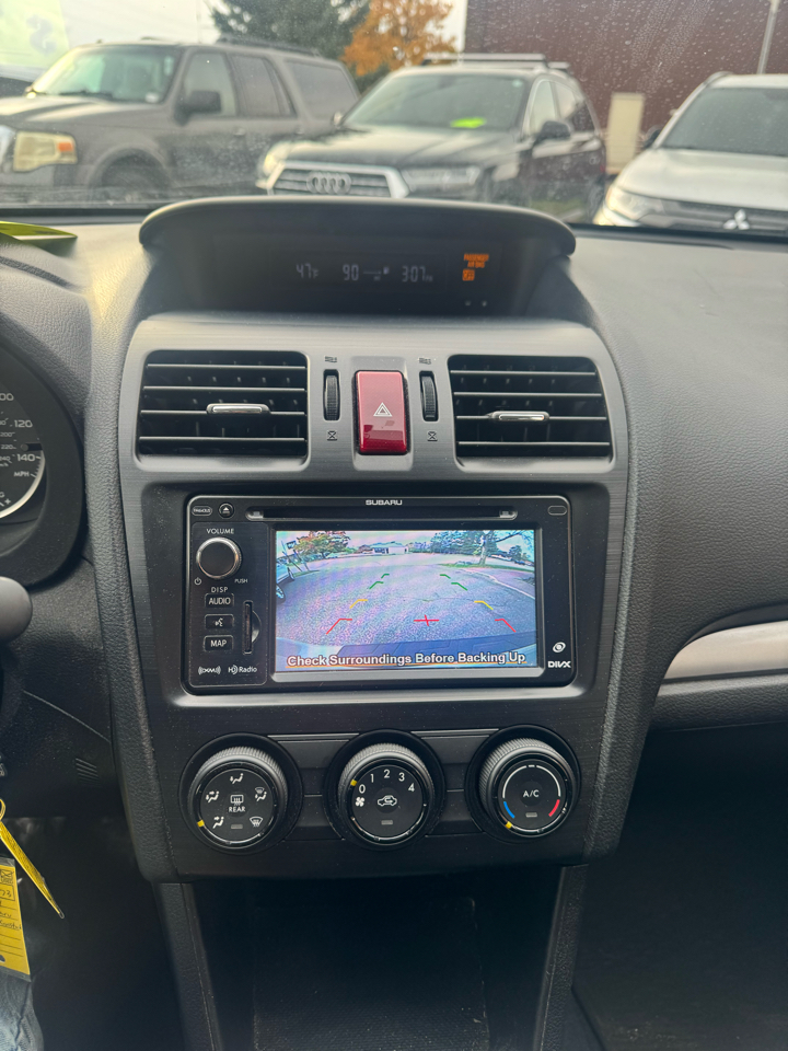 Subaru XV Crosstrek 2.0i Premium CVT 2014 Subaru XV Crosstrek 2.0i Premium CVT 2014