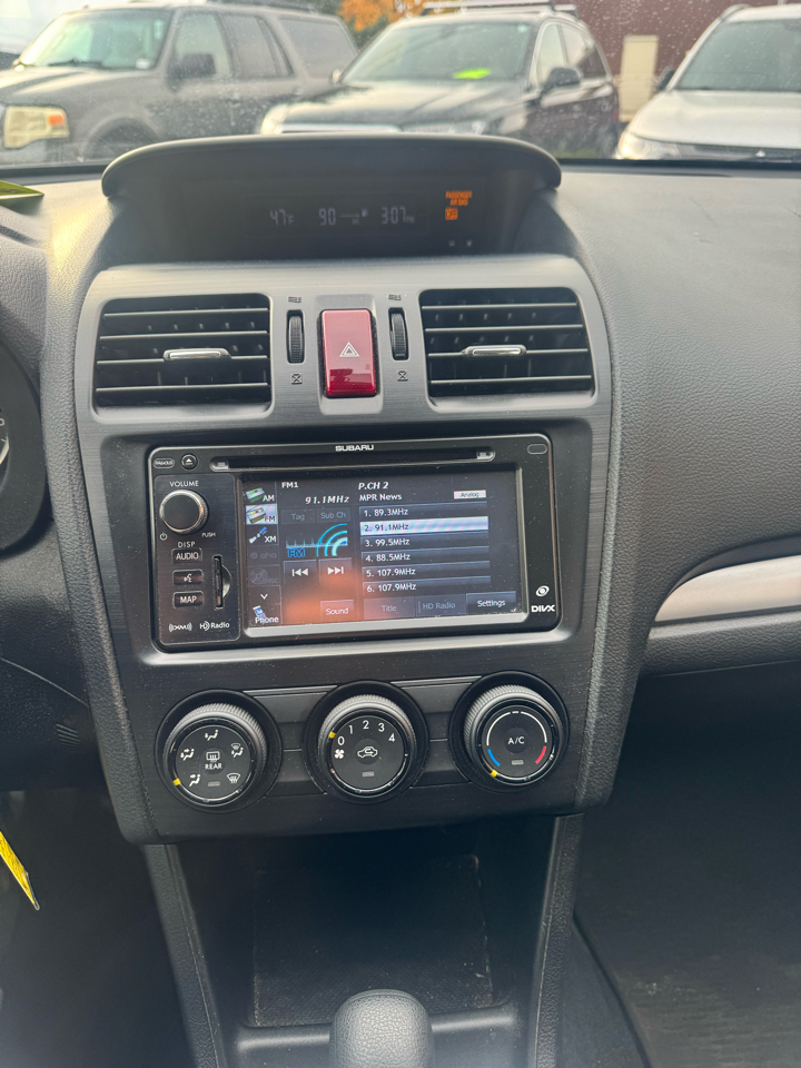 Subaru XV Crosstrek 2.0i Premium CVT 2014 Subaru XV Crosstrek 2.0i Premium CVT 2014