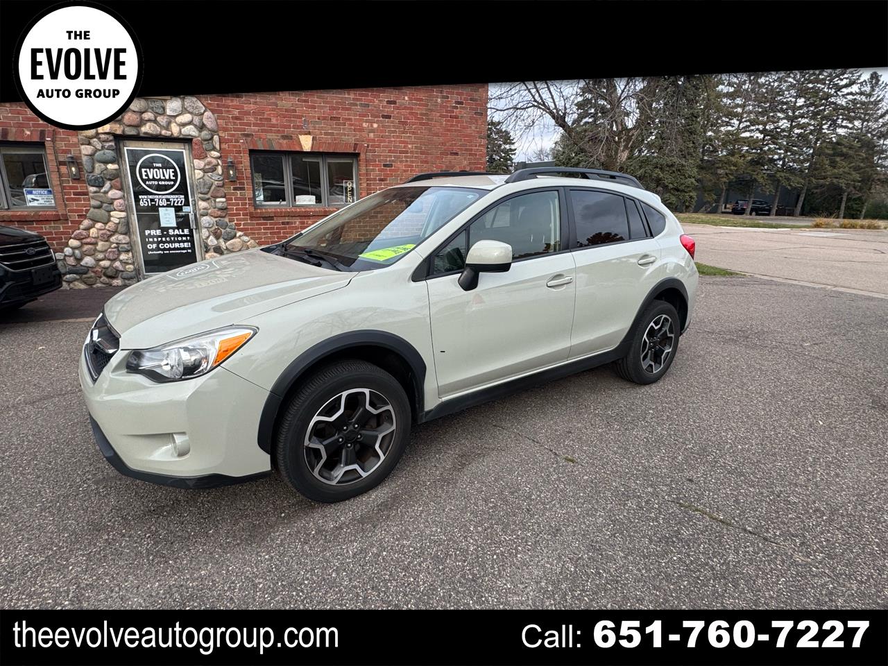 Subaru XV Crosstrek 2.0i Premium CVT 2014 Subaru XV Crosstrek 2.0i Premium CVT 2014