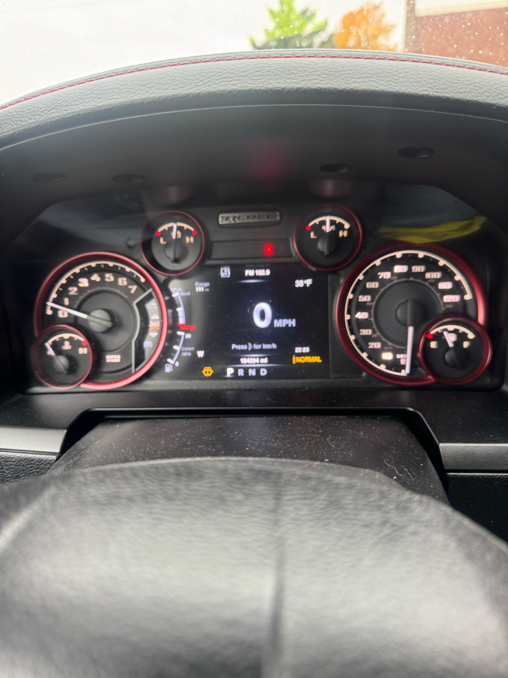 RAM 1500 Rebel Crew Cab SWB 4WD 2016 RAM 1500 Rebel Crew Cab SWB 4WD 2016