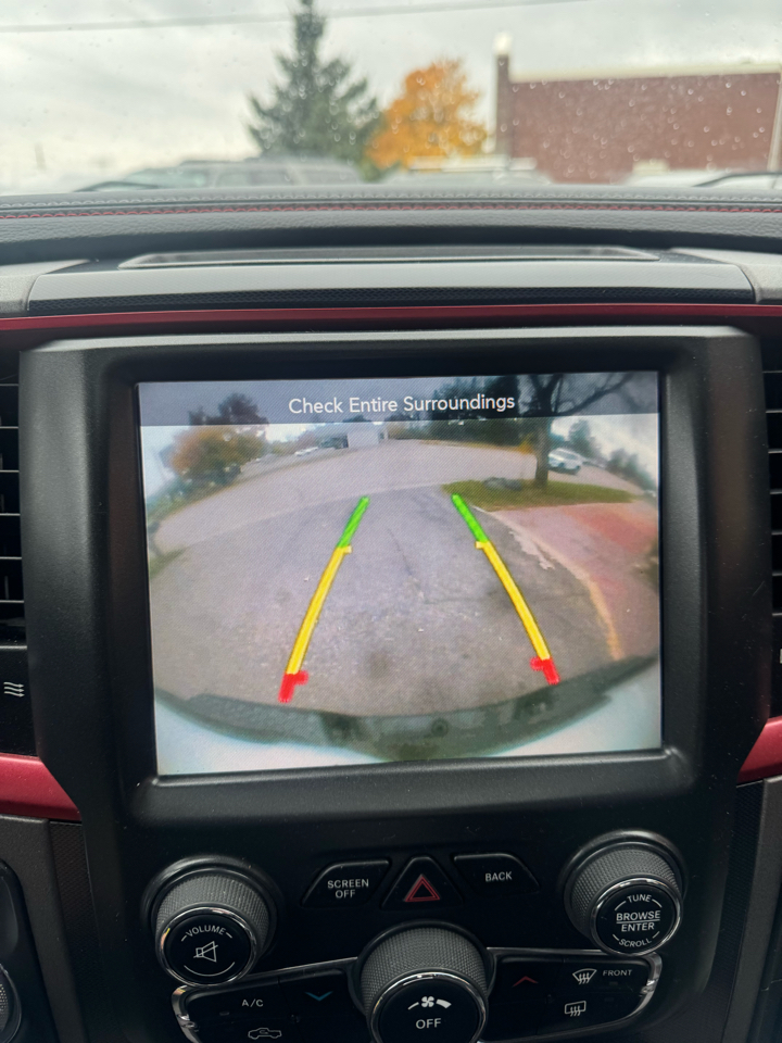 RAM 1500 Rebel Crew Cab SWB 4WD 2016 RAM 1500 Rebel Crew Cab SWB 4WD 2016