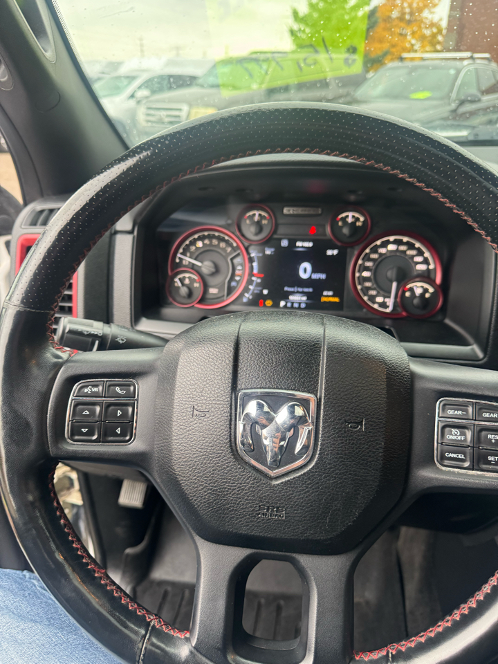 RAM 1500 Rebel Crew Cab SWB 4WD 2016 RAM 1500 Rebel Crew Cab SWB 4WD 2016