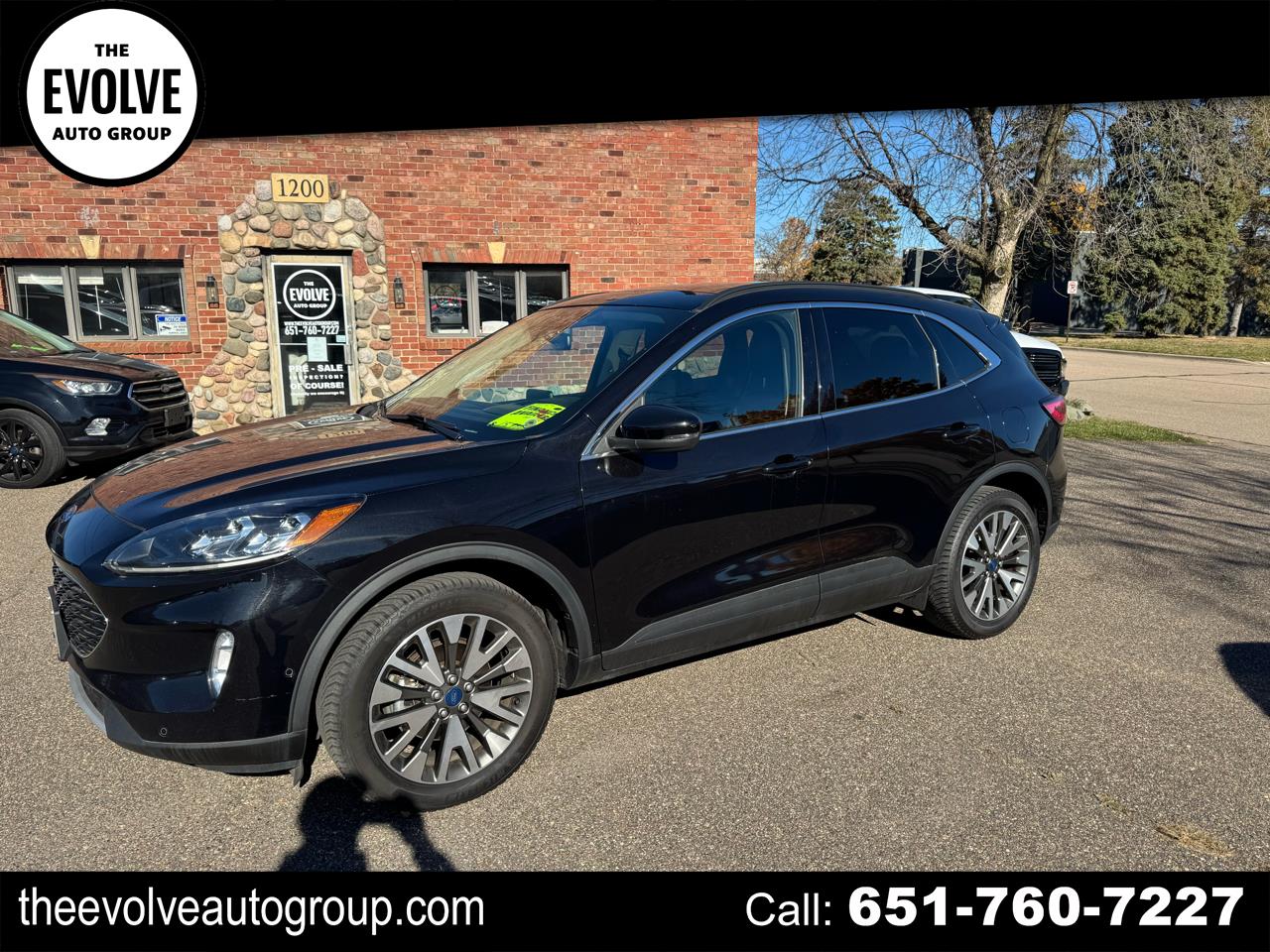 2020 Ford Escape Titanium 4WD