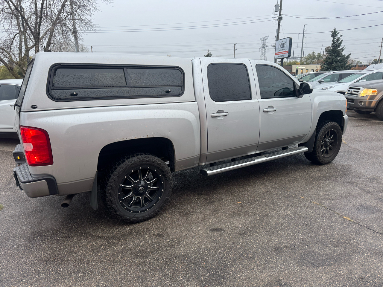Chevrolet Silverado 1500 LTZ Crew Cab 4WD 2013 Chevrolet Silverado 1500 LTZ Crew Cab 4WD 2013