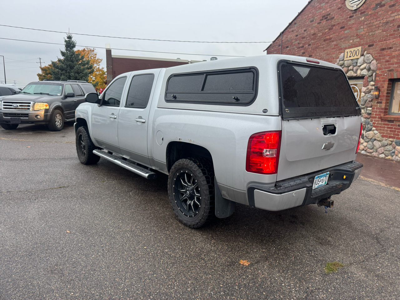 Chevrolet Silverado 1500 LTZ Crew Cab 4WD 2013 Chevrolet Silverado 1500 LTZ Crew Cab 4WD 2013