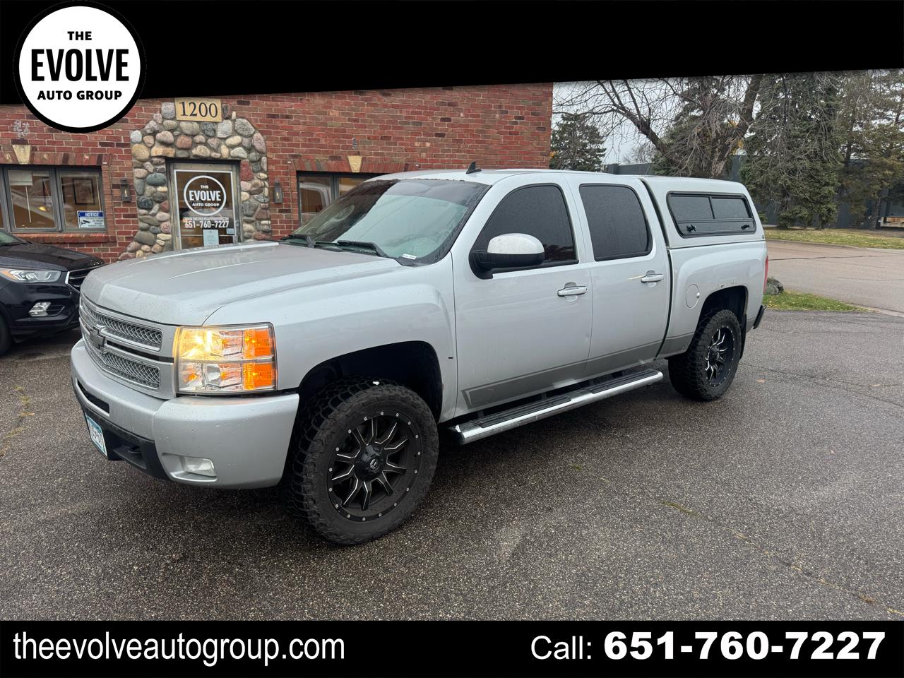 Chevrolet Silverado 1500 LTZ Crew Cab 4WD 2013 Chevrolet Silverado 1500 LTZ Crew Cab 4WD 2013