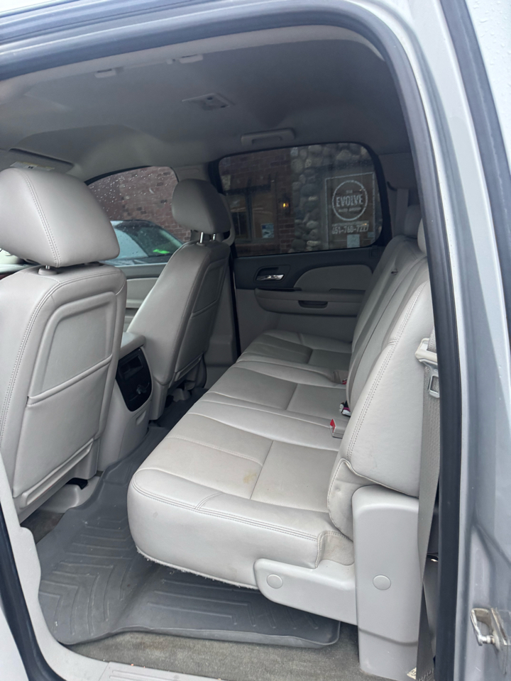 Chevrolet Silverado 1500 LTZ Crew Cab 4WD 2013 Chevrolet Silverado 1500 LTZ Crew Cab 4WD 2013