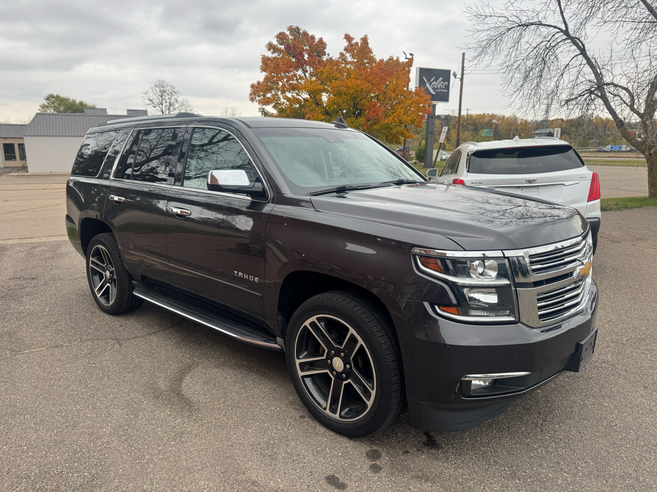 Chevrolet Tahoe LTZ 4WD 2016 Chevrolet Tahoe LTZ 4WD 2016
