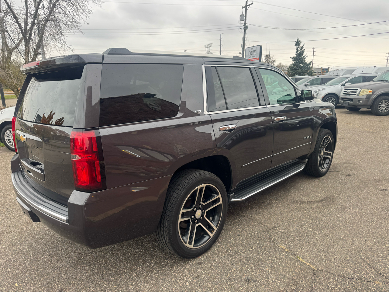 Chevrolet Tahoe LTZ 4WD 2016 Chevrolet Tahoe LTZ 4WD 2016