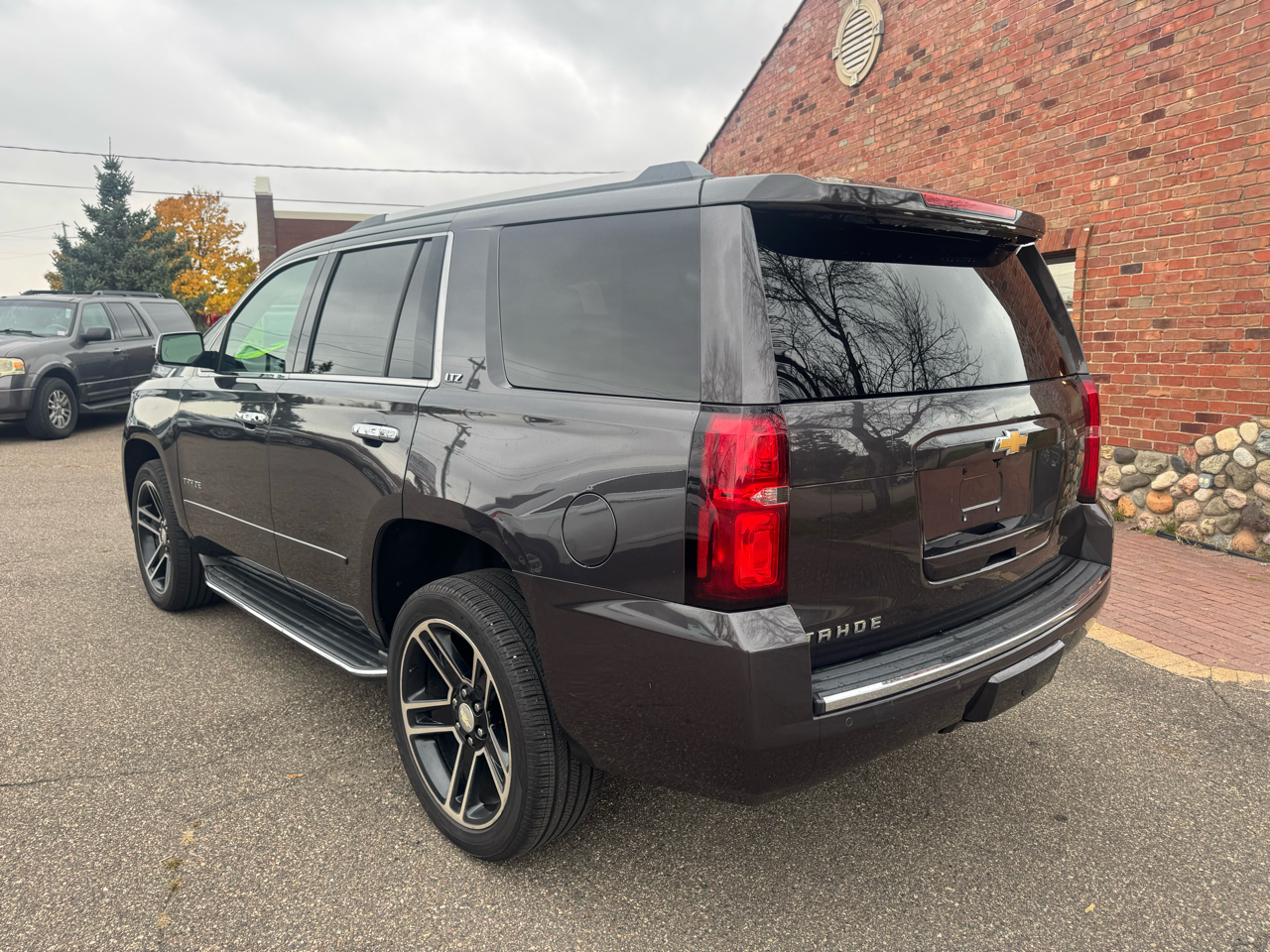 Chevrolet Tahoe LTZ 4WD 2016 Chevrolet Tahoe LTZ 4WD 2016