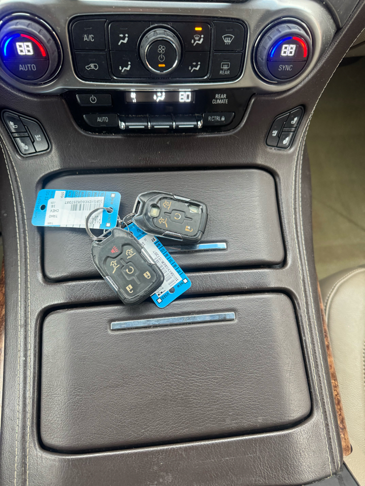 Chevrolet Tahoe LTZ 4WD 2016 Chevrolet Tahoe LTZ 4WD 2016