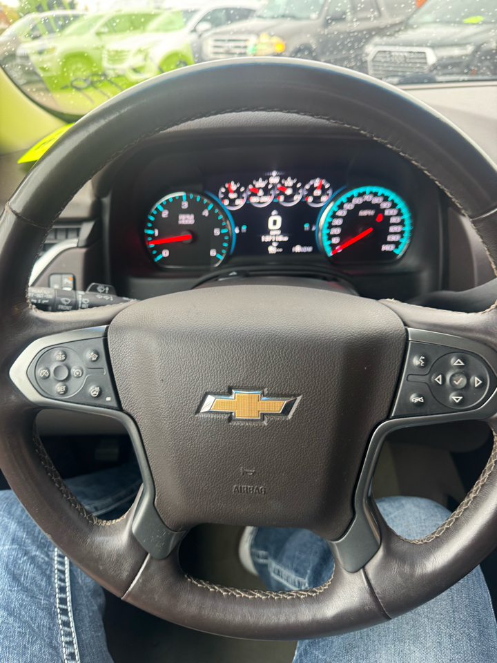 Chevrolet Tahoe LTZ 4WD 2016 Chevrolet Tahoe LTZ 4WD 2016