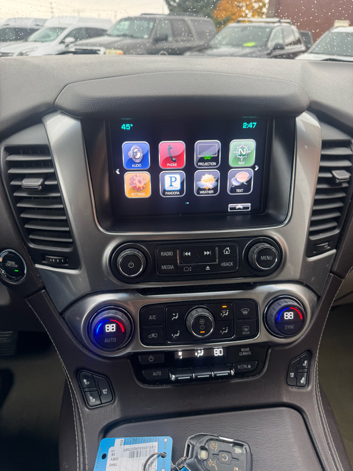 Chevrolet Tahoe LTZ 4WD 2016 Chevrolet Tahoe LTZ 4WD 2016