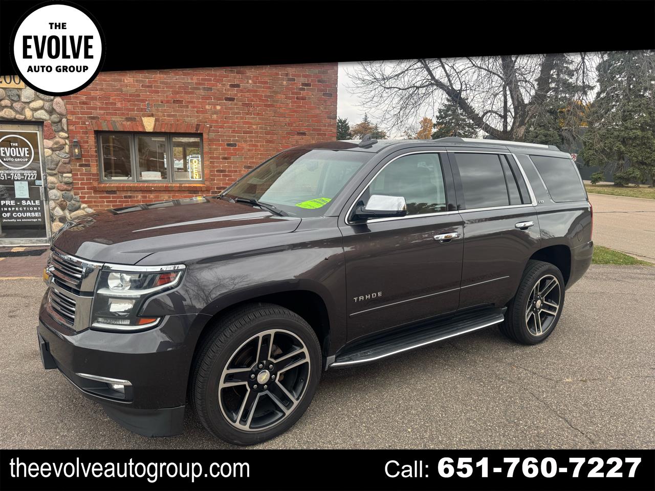 Chevrolet Tahoe LTZ 4WD 2016 Chevrolet Tahoe LTZ 4WD 2016