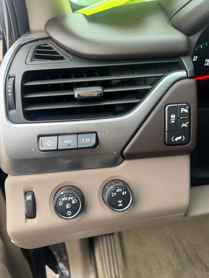 Chevrolet Tahoe LTZ 4WD 2016 Chevrolet Tahoe LTZ 4WD 2016