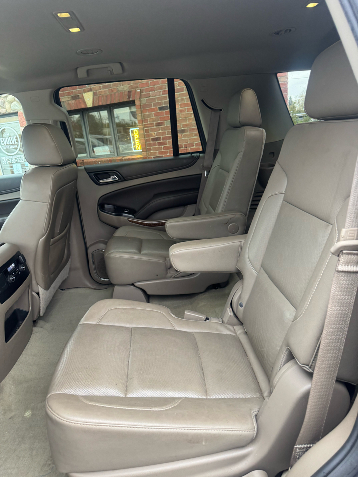 Chevrolet Tahoe LTZ 4WD 2016 Chevrolet Tahoe LTZ 4WD 2016