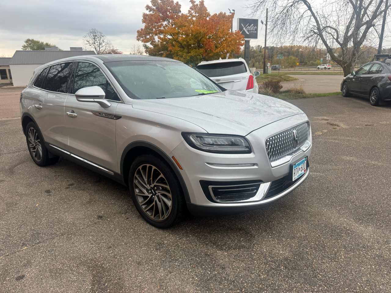 Lincoln Nautilus Reserve AWD 2019 Lincoln Nautilus Reserve AWD 2019