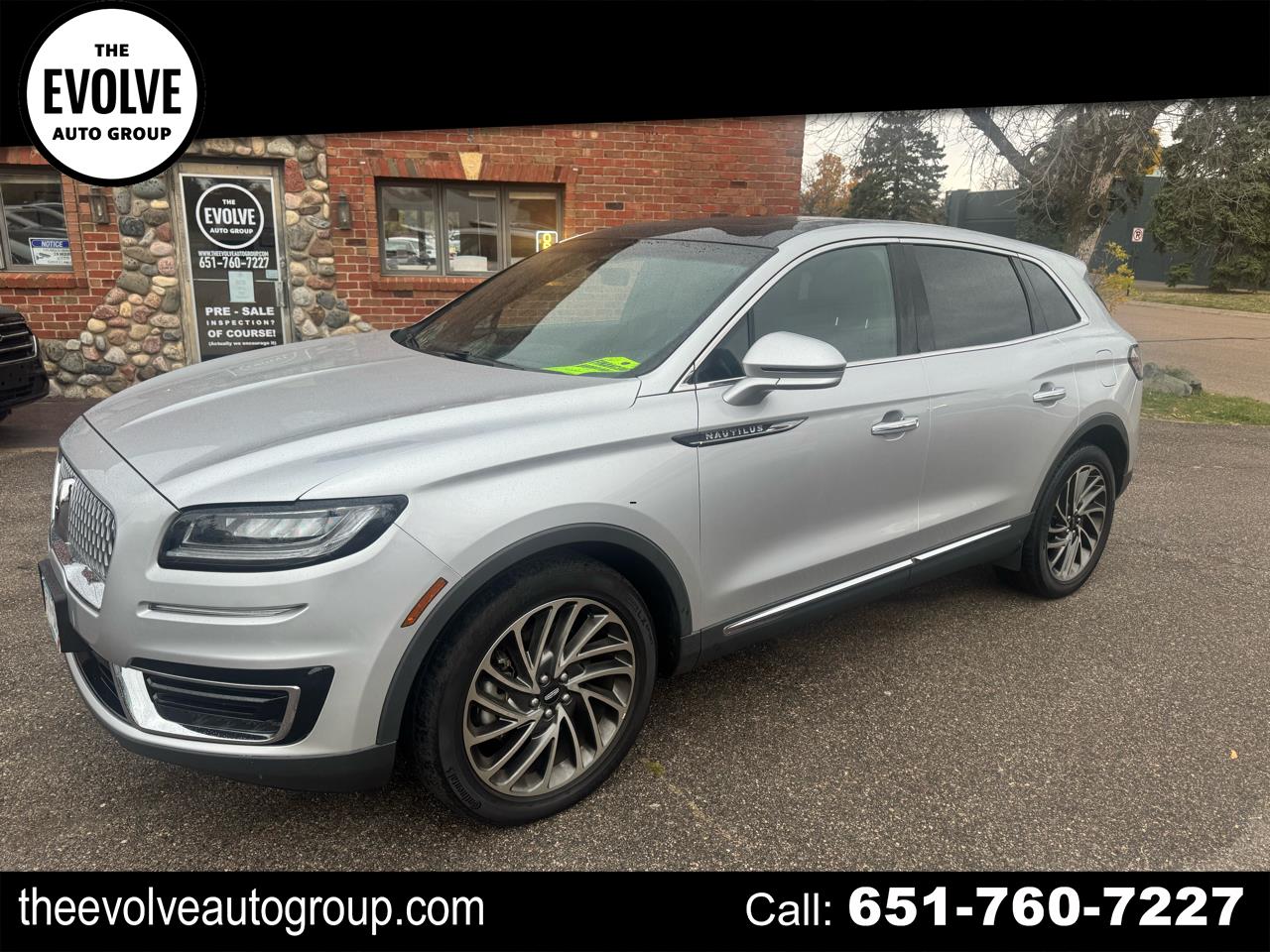 Lincoln Nautilus Reserve AWD 2019 Lincoln Nautilus Reserve AWD 2019
