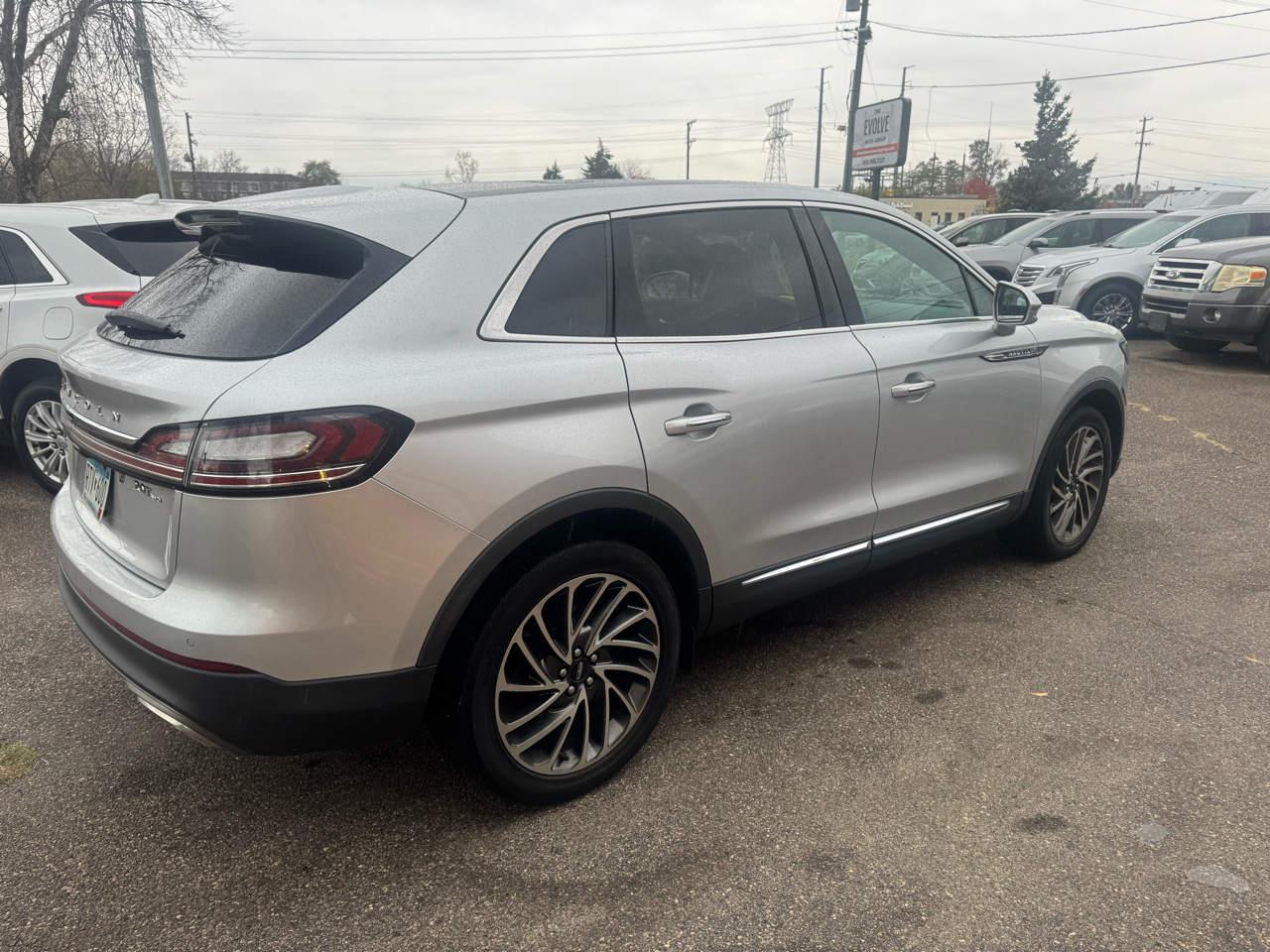 Lincoln Nautilus Reserve AWD 2019 Lincoln Nautilus Reserve AWD 2019