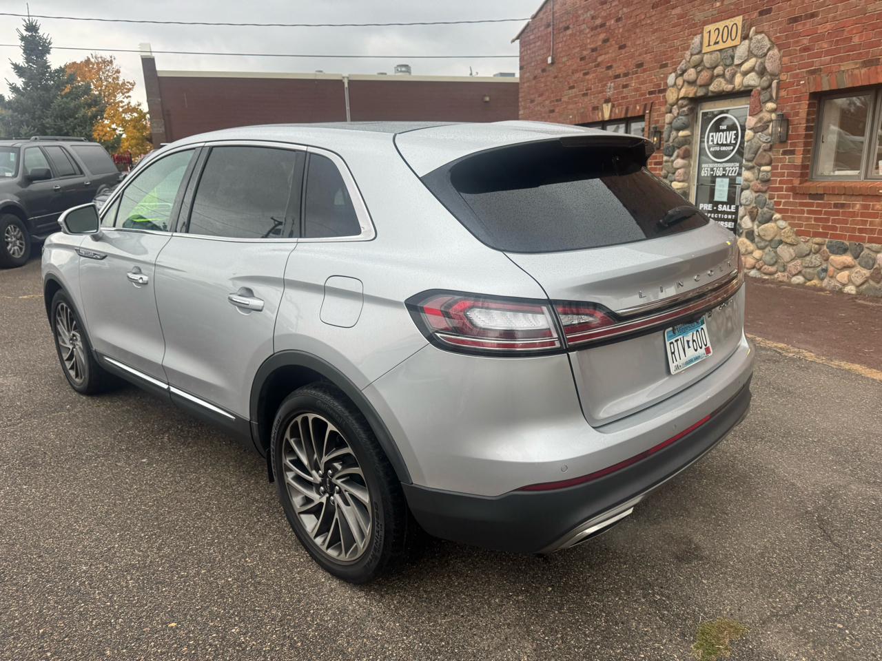 Lincoln Nautilus Reserve AWD 2019 Lincoln Nautilus Reserve AWD 2019