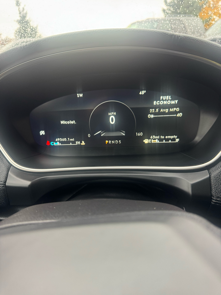 Lincoln Nautilus Reserve AWD 2019 Lincoln Nautilus Reserve AWD 2019