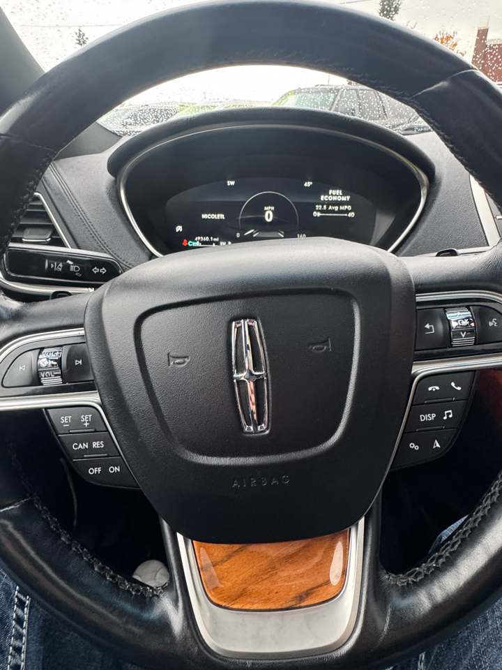 Lincoln Nautilus Reserve AWD 2019 Lincoln Nautilus Reserve AWD 2019