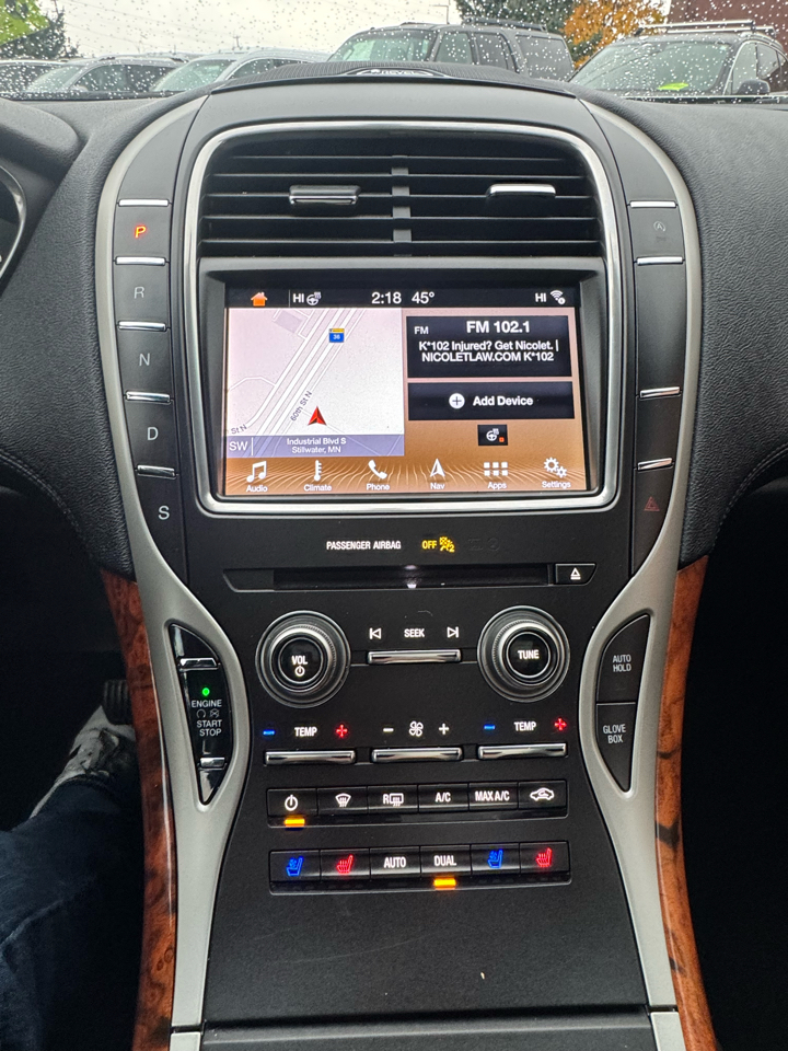 Lincoln Nautilus Reserve AWD 2019 Lincoln Nautilus Reserve AWD 2019