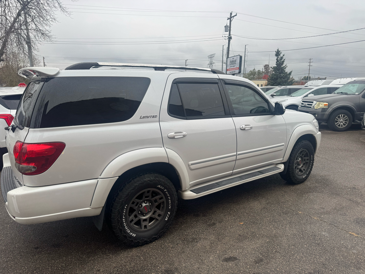 Toyota Sequoia Limited 4WD 2007 Toyota Sequoia Limited 4WD 2007