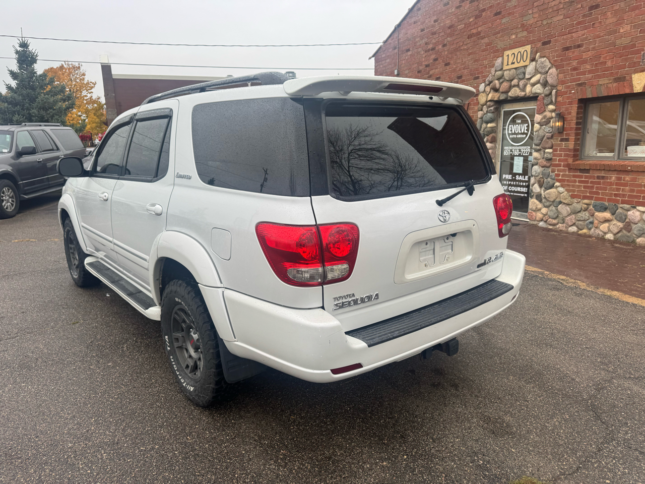Toyota Sequoia Limited 4WD 2007 Toyota Sequoia Limited 4WD 2007