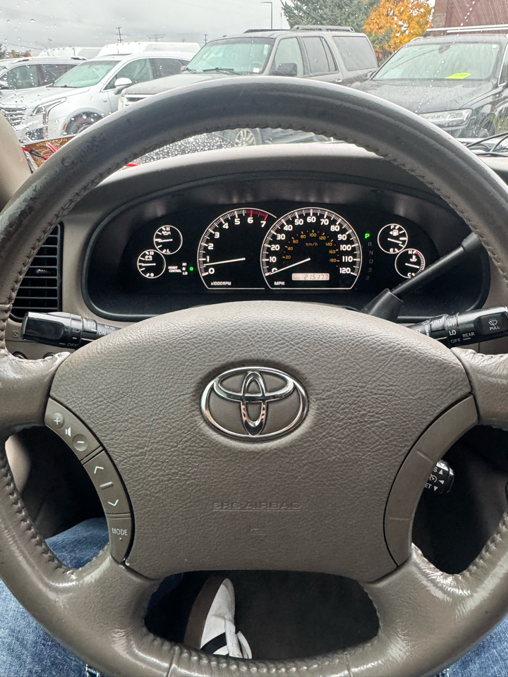 Toyota Sequoia Limited 4WD 2007 Toyota Sequoia Limited 4WD 2007