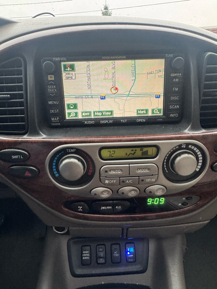 Toyota Sequoia Limited 4WD 2007 Toyota Sequoia Limited 4WD 2007