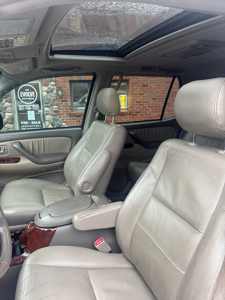 Toyota Sequoia Limited 4WD 2007 Toyota Sequoia Limited 4WD 2007