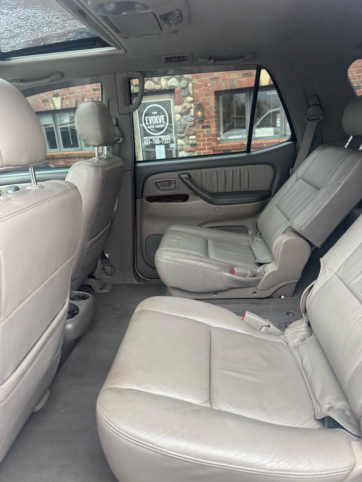 Toyota Sequoia Limited 4WD 2007 Toyota Sequoia Limited 4WD 2007