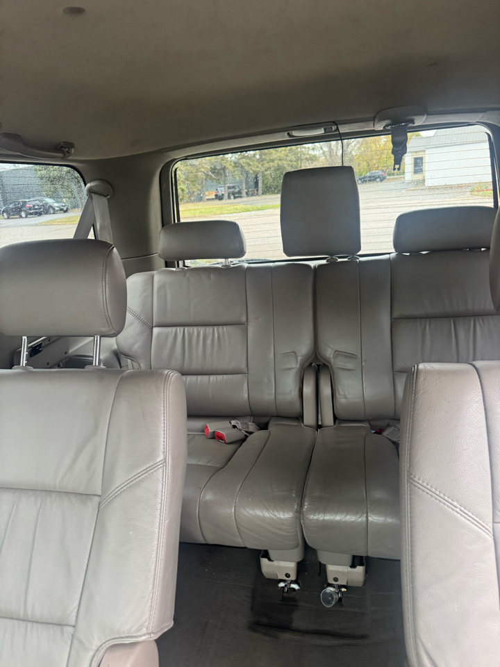 Toyota Sequoia Limited 4WD 2007 Toyota Sequoia Limited 4WD 2007