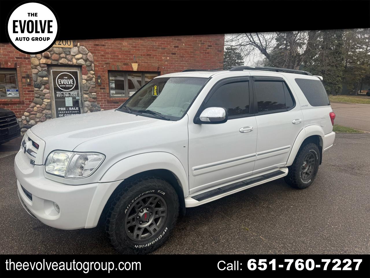 Toyota Sequoia Limited 4WD 2007 Toyota Sequoia Limited 4WD 2007