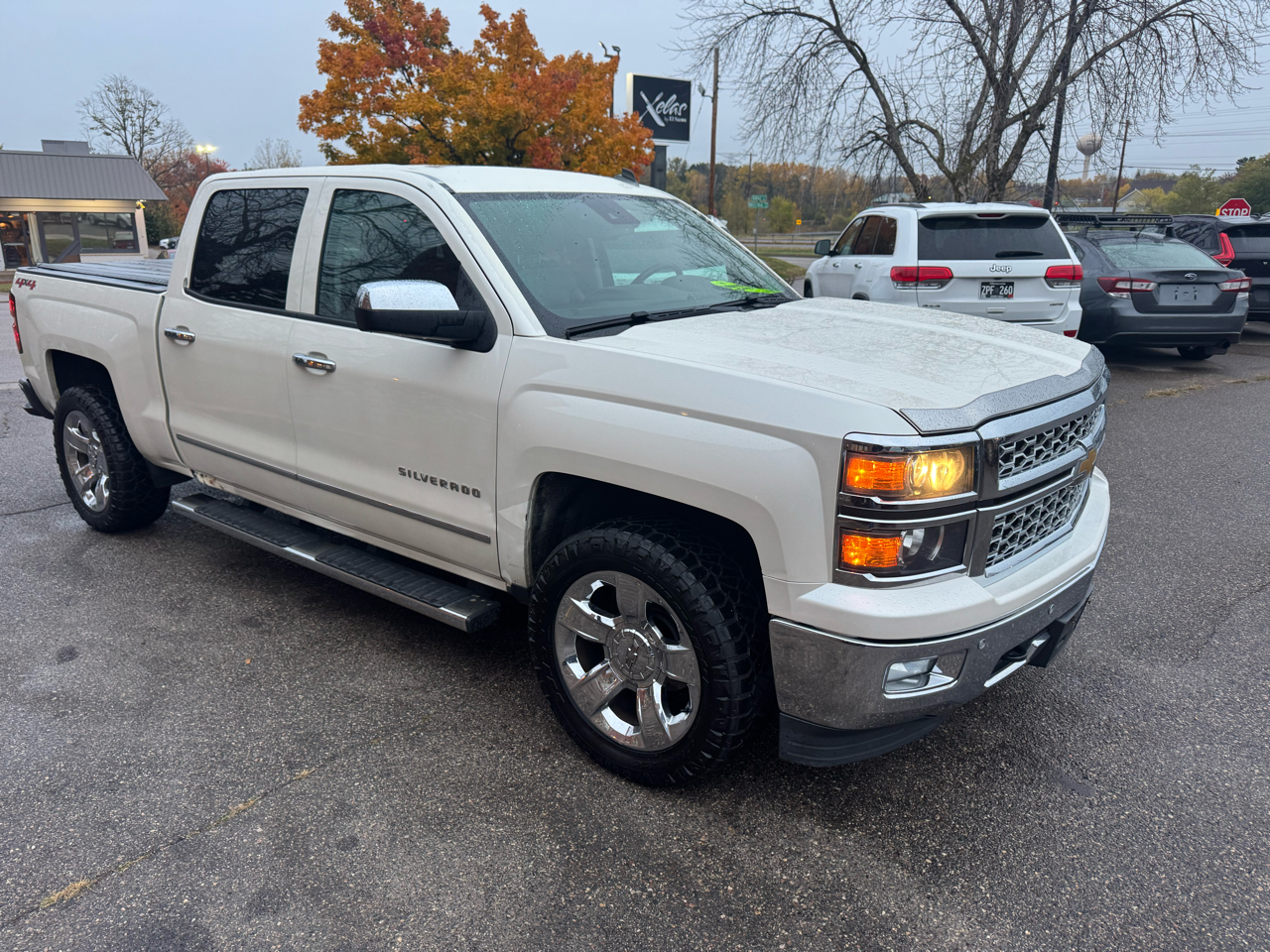 Chevrolet Silverado 1500 1LZ Crew Cab 4WD 2014 Chevrolet Silverado 1500 1LZ Crew Cab 4WD 2014