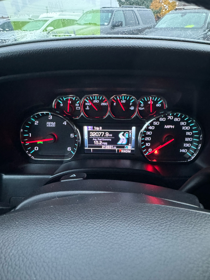 Chevrolet Silverado 1500 1LZ Crew Cab 4WD 2014 Chevrolet Silverado 1500 1LZ Crew Cab 4WD 2014