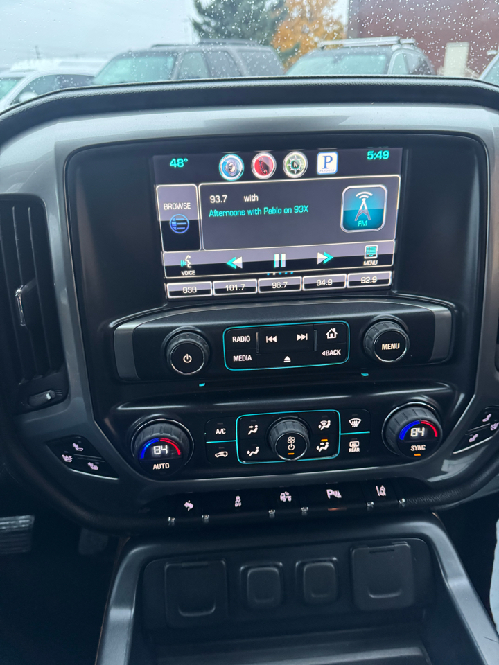 Chevrolet Silverado 1500 1LZ Crew Cab 4WD 2014 Chevrolet Silverado 1500 1LZ Crew Cab 4WD 2014