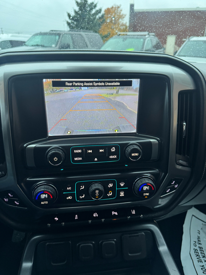 Chevrolet Silverado 1500 1LZ Crew Cab 4WD 2014 Chevrolet Silverado 1500 1LZ Crew Cab 4WD 2014