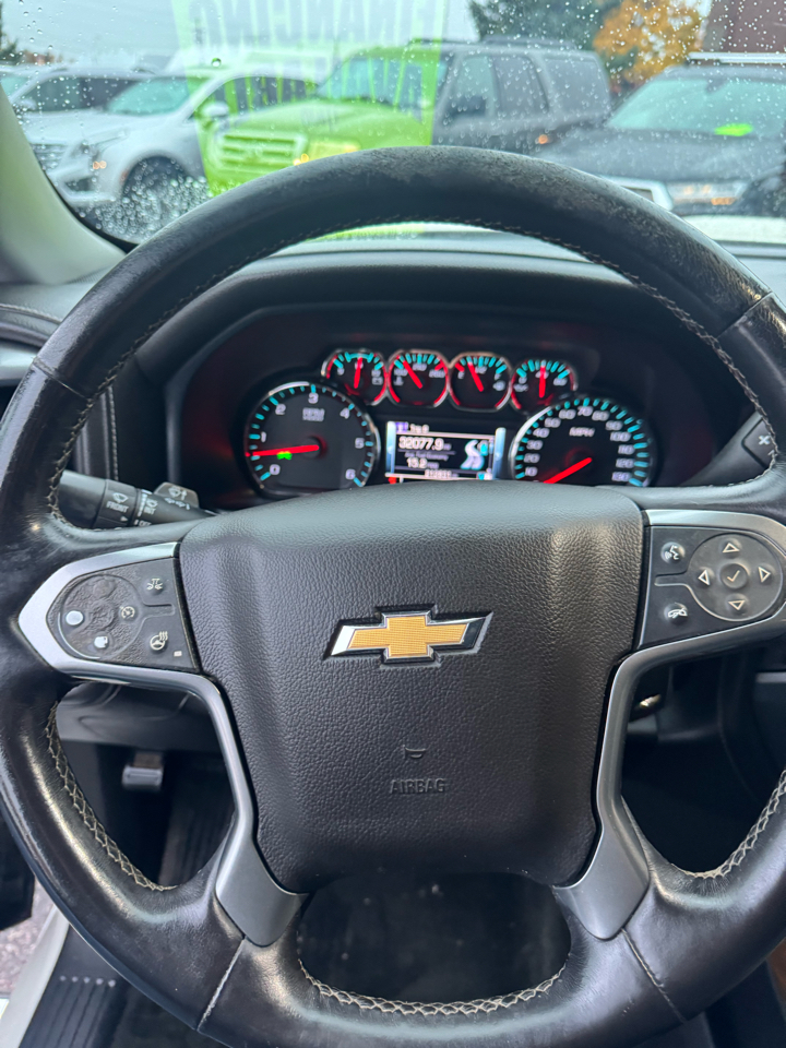 Chevrolet Silverado 1500 1LZ Crew Cab 4WD 2014 Chevrolet Silverado 1500 1LZ Crew Cab 4WD 2014