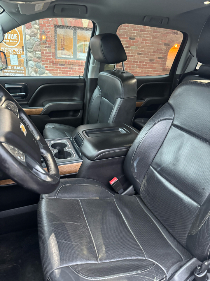 Chevrolet Silverado 1500 1LZ Crew Cab 4WD 2014 Chevrolet Silverado 1500 1LZ Crew Cab 4WD 2014