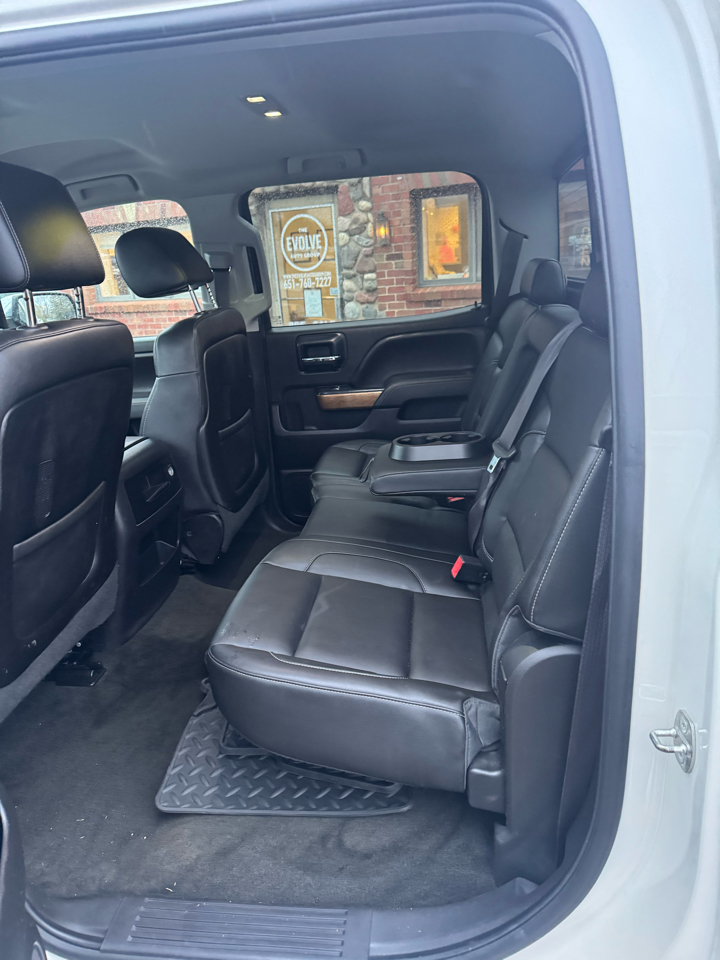 Chevrolet Silverado 1500 1LZ Crew Cab 4WD 2014 Chevrolet Silverado 1500 1LZ Crew Cab 4WD 2014